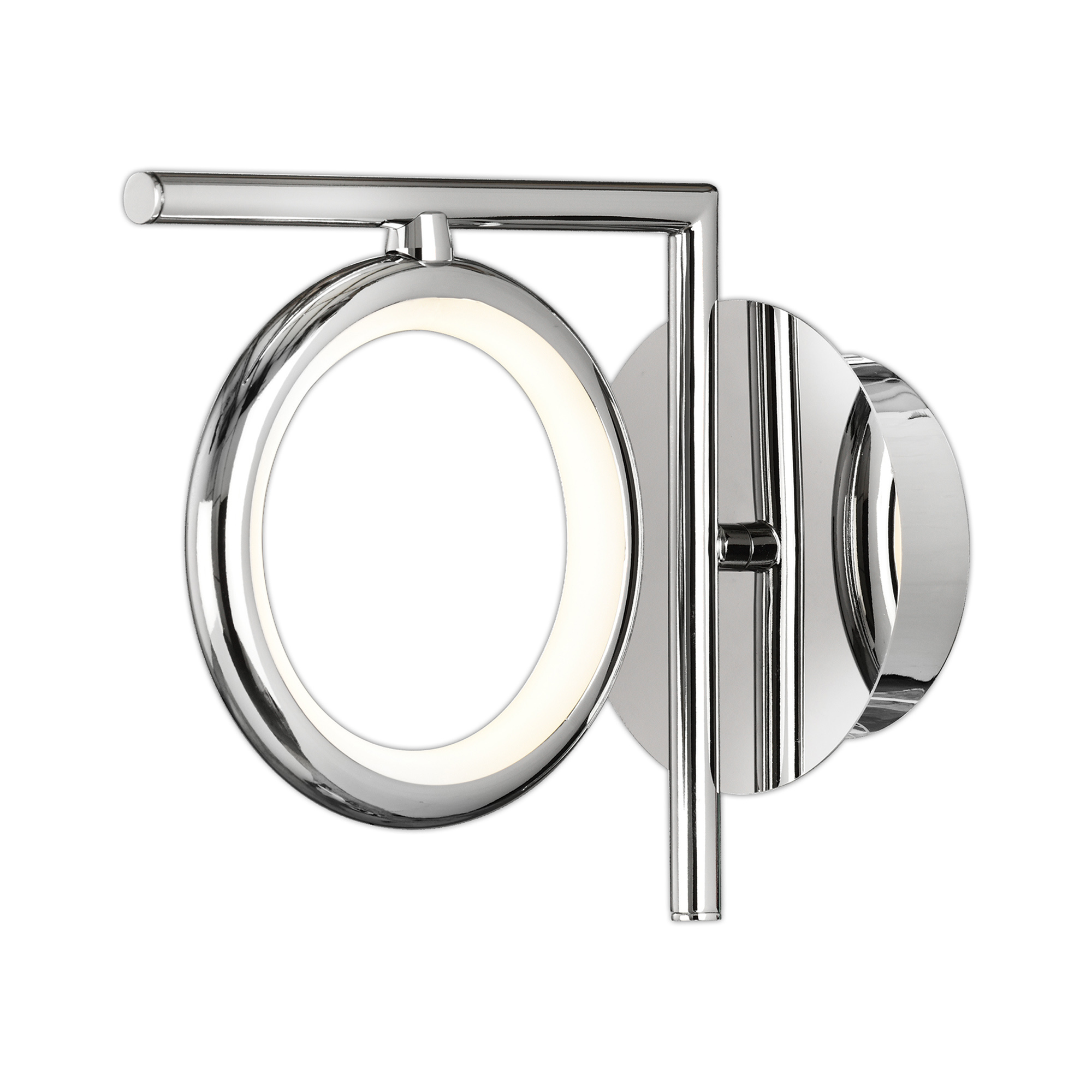 M6595  Olimpia Wall Lamp 8W LED Polished Chrome